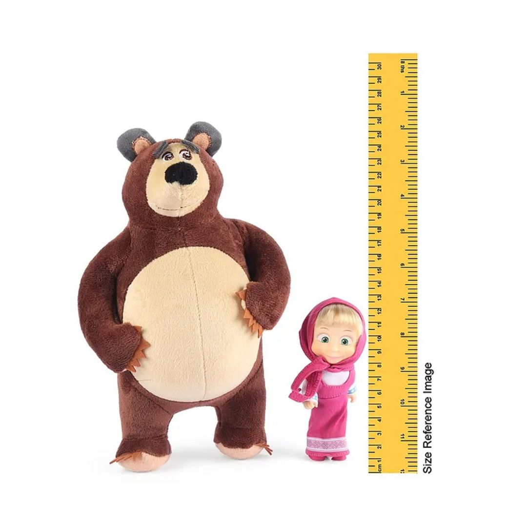 Masha and The Bear Toy Set