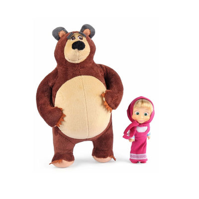 Masha and The Bear Toy Set