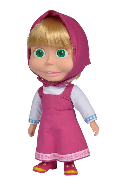 Masha and the Bear Shake & Sound Soft Standing Doll