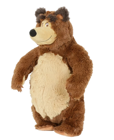 Simba: Masha and the Bear Plush Bear (Size:40cm)