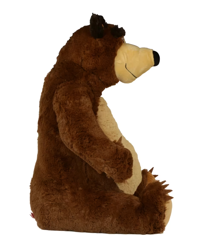 Simba: Masha and the Bear Plush Bear (Size: 50cm)