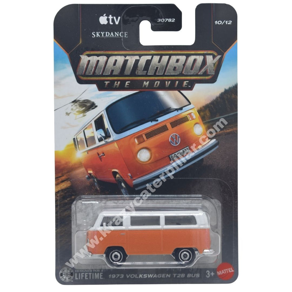Matchbox: 1973 Volkswagen T2B Bus