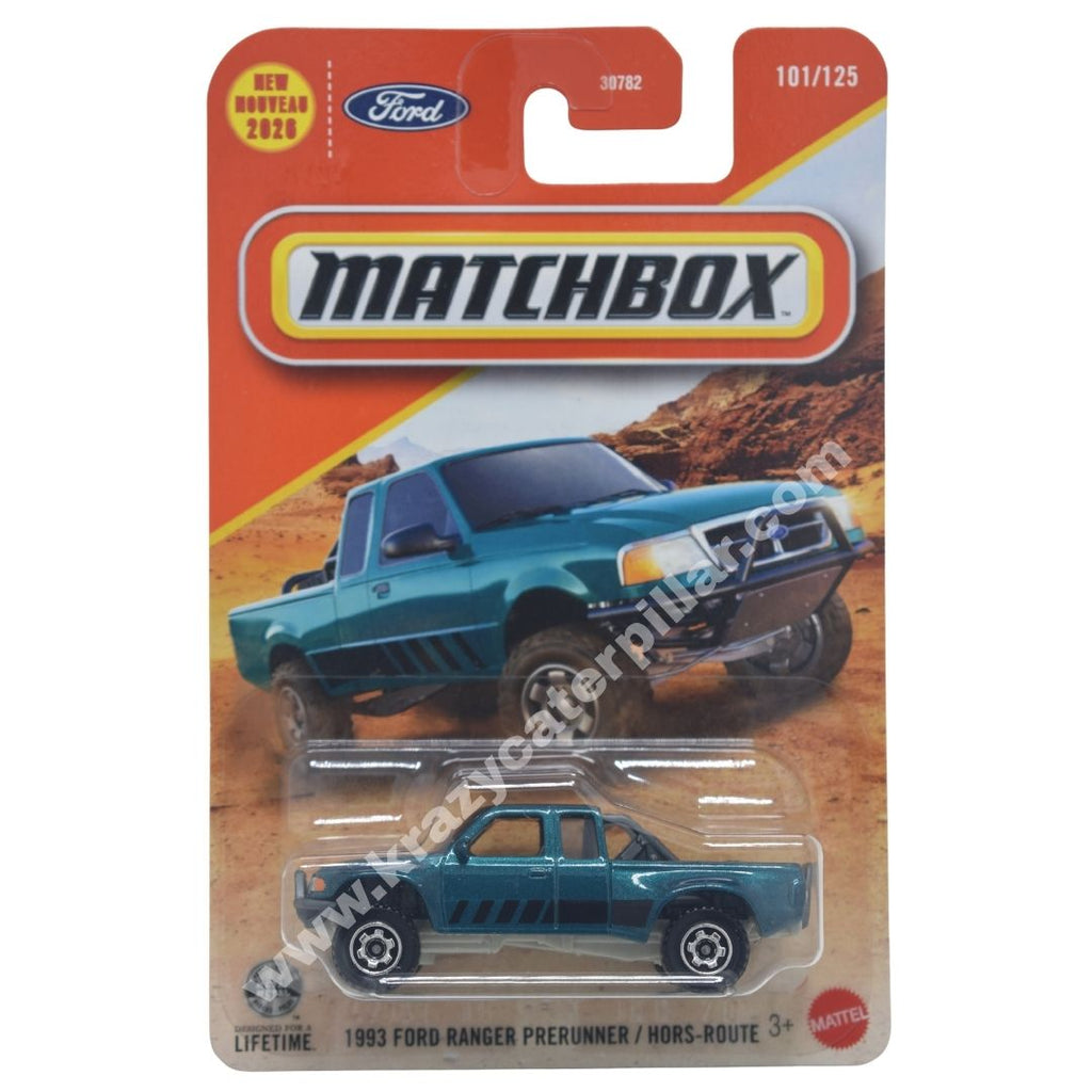 Matchbox: 1993 Ford Ranger Prerunner