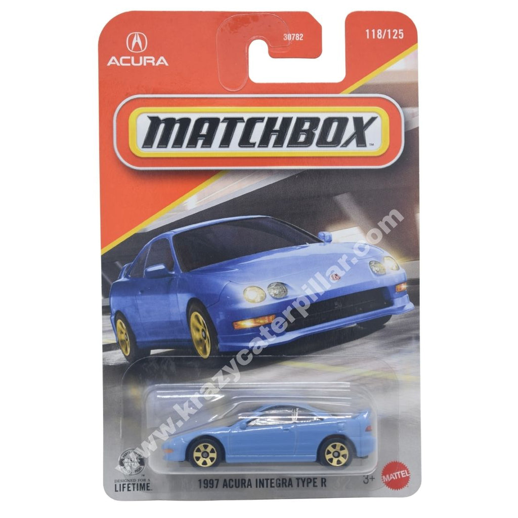 Matchbox: 1997 Acura Integra Type R