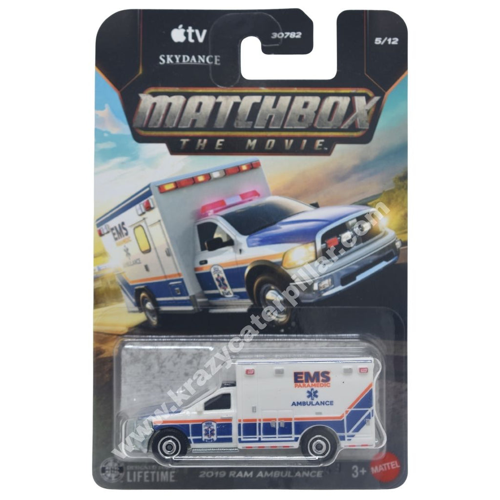 Matchbox: 2019 Ram Ambulance