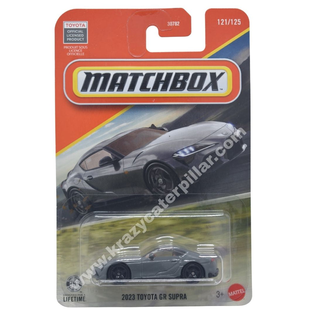 Matchbox: 2023 Toyota GR Supra - Grey