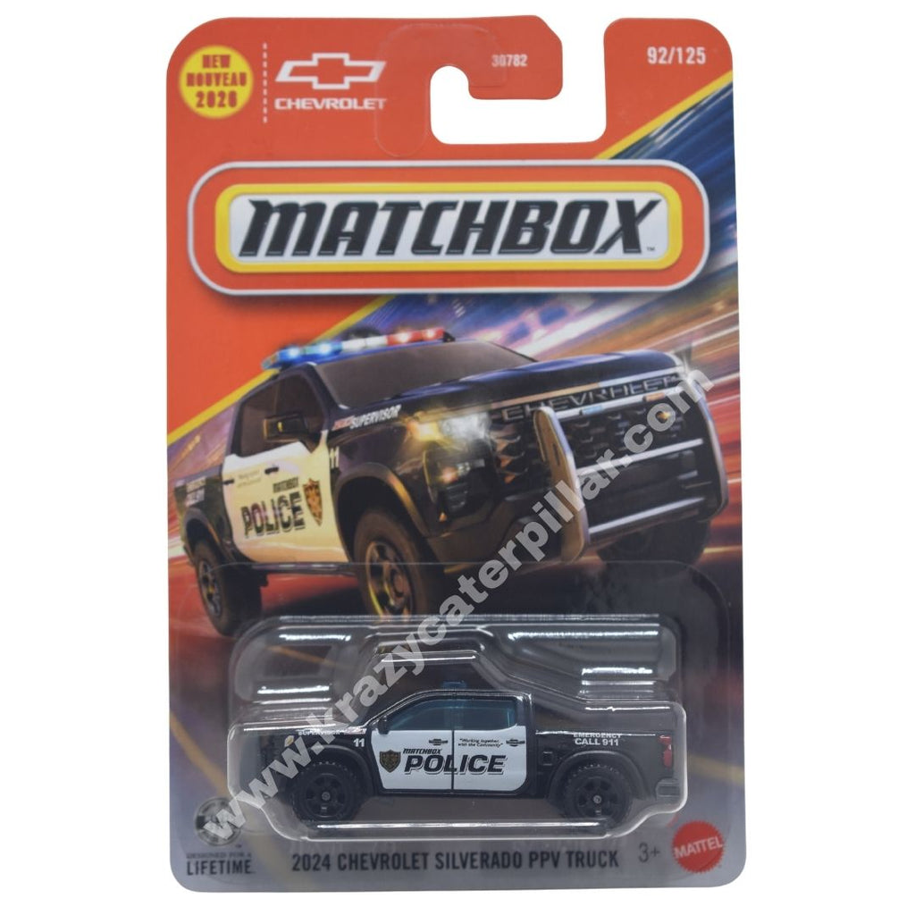 Matchbox: 2024 Chevrolet Silverado PPV Truck