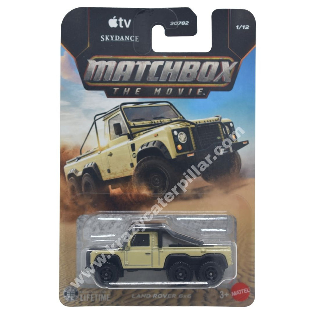 Matchbox: Land Rover 6x6