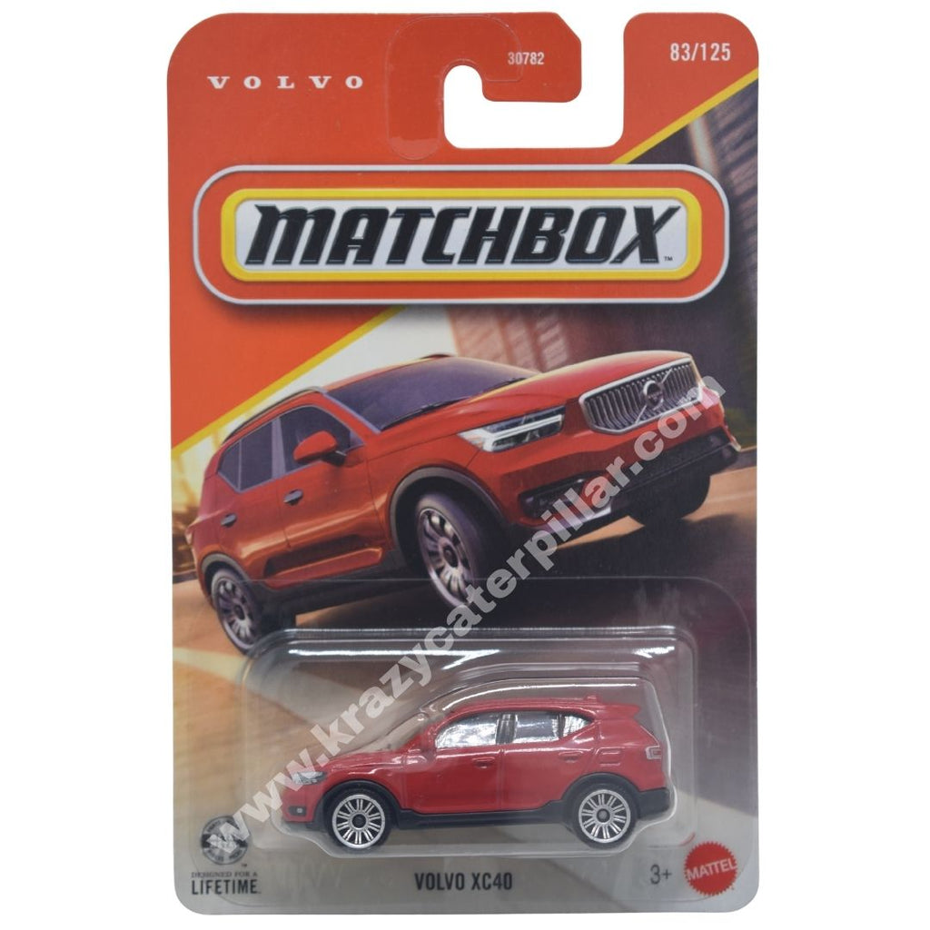 Matchbox: Volvo XC40 - Red