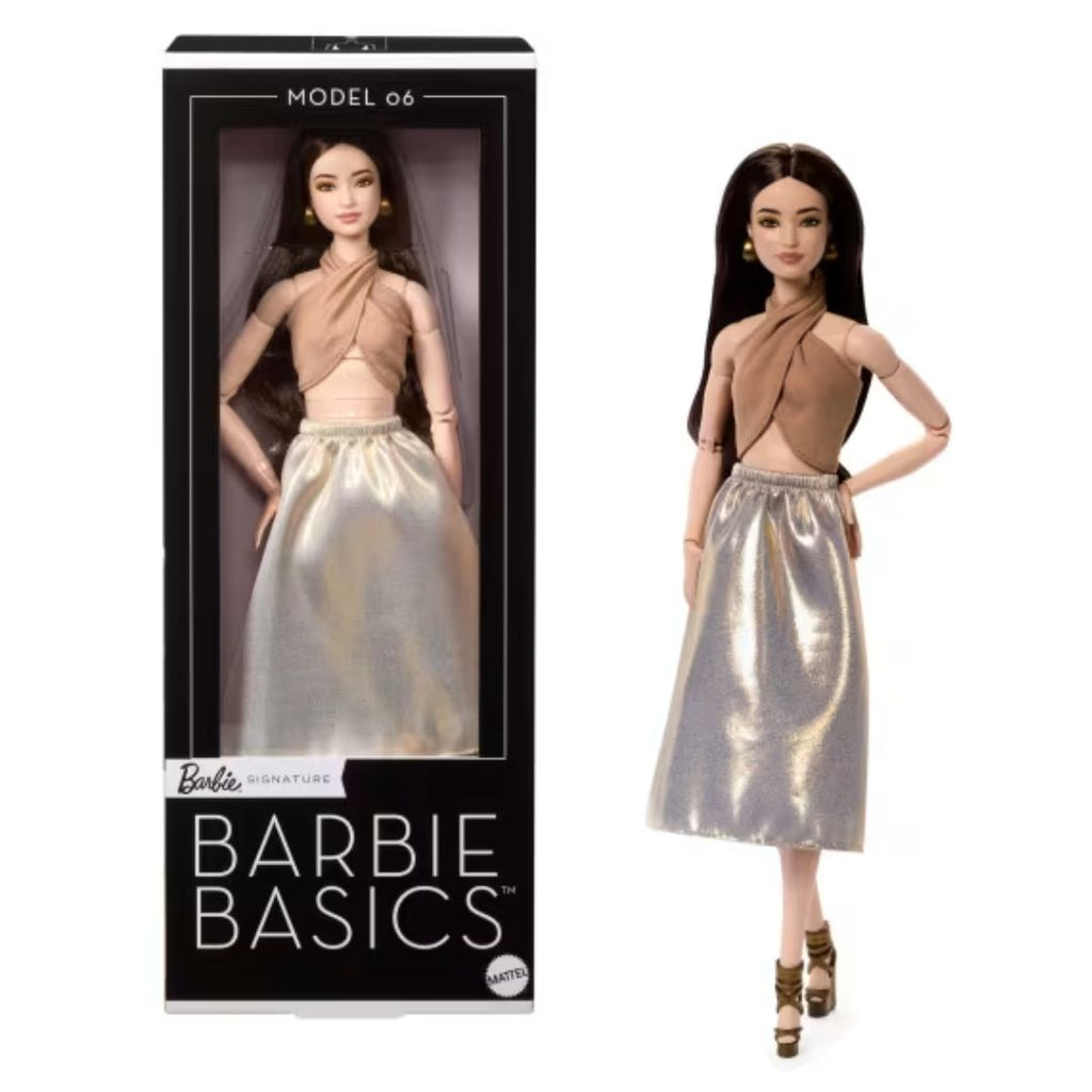 Barbie Basics Collectible Doll - Model 06