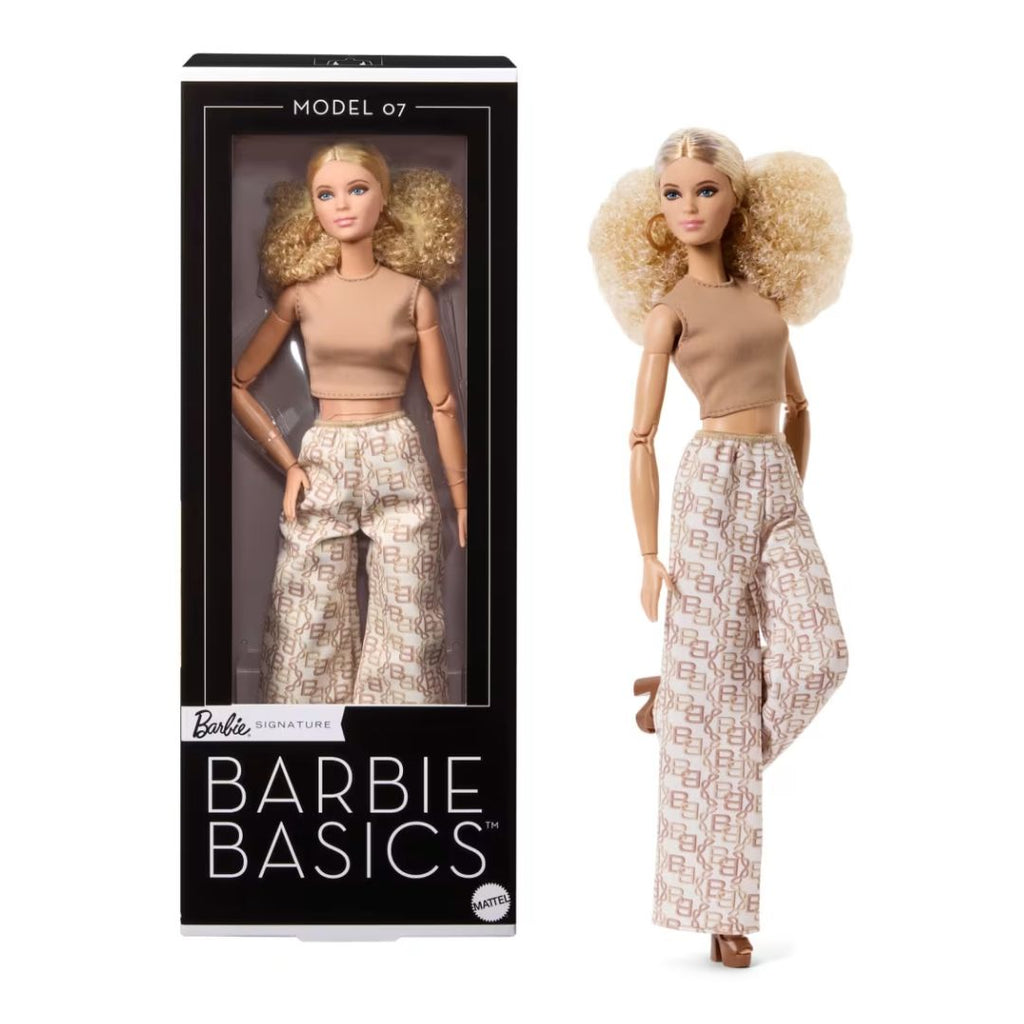 Barbie Basics Collectible Doll - Model 07