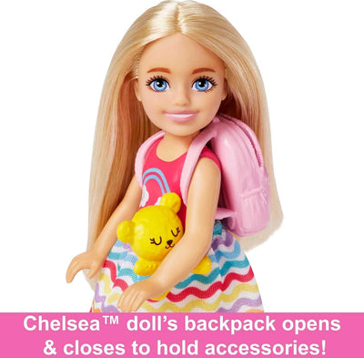 Barbie Chelsea Doll And Accessories