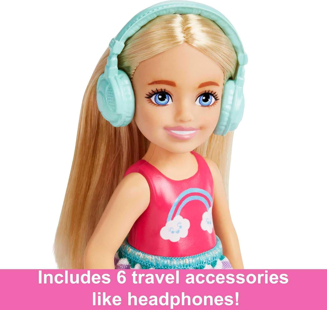 Barbie Chelsea Doll And Accessories – Krazy Caterpillar