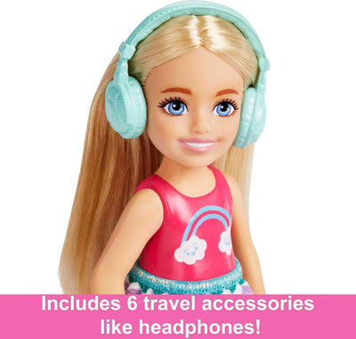 Barbie Chelsea Doll And Accessories