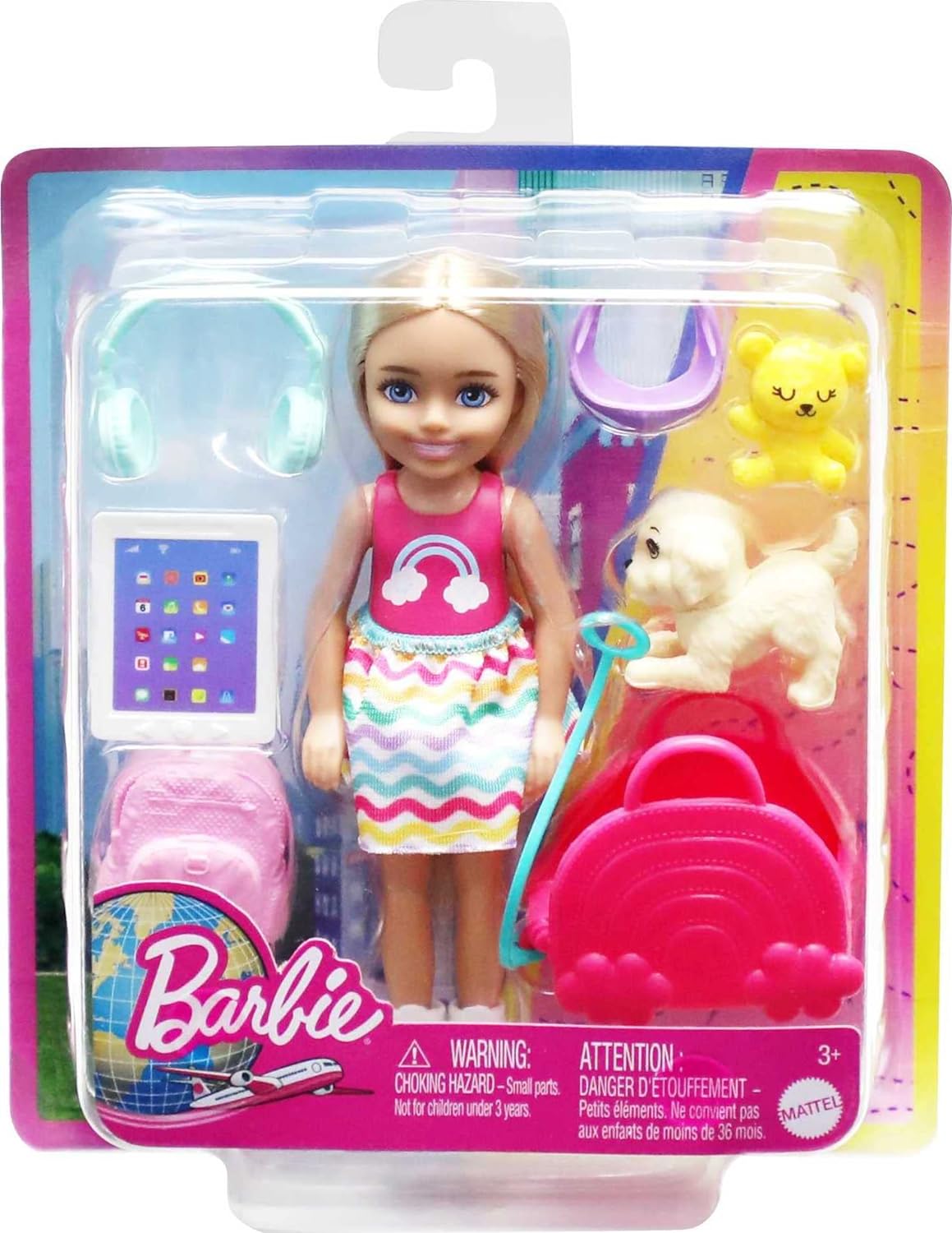 Barbie Chelsea Doll And Accessories