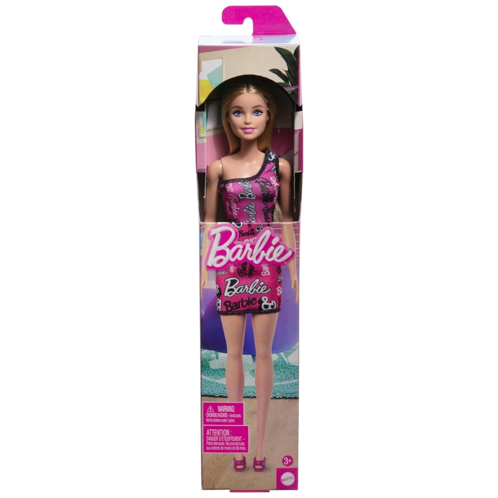 Barbie: Fashion Doll With Straight Blonde Hair
