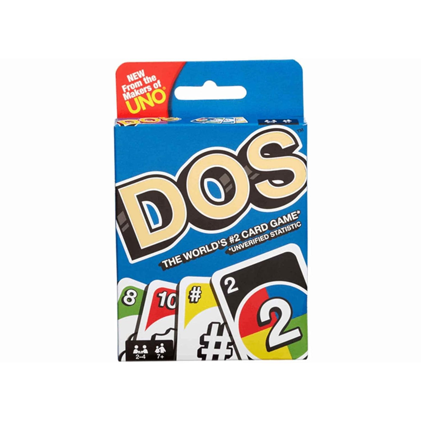 DOS Card Game (UNO) - Mattel