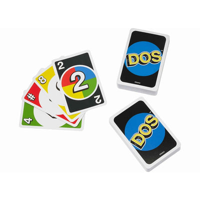 DOS Card Game (UNO) - Mattel