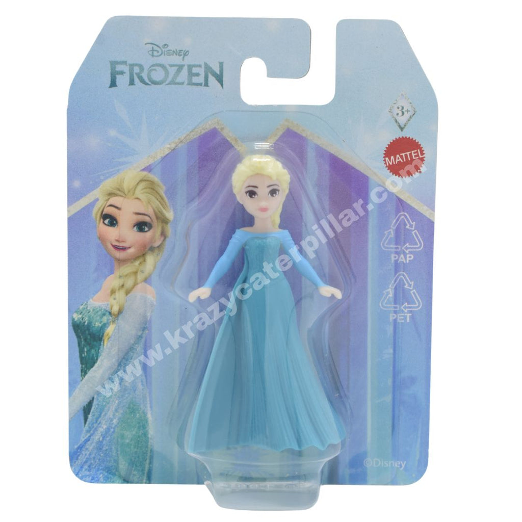 Mattel: Disney Frozen Elsa - Collectible Mini Figure 3 inch