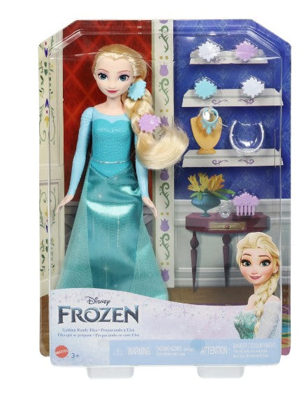 Mattel Disney Frozen Getting Ready Elsa Doll