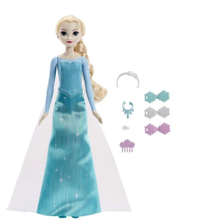 Mattel Disney Frozen Getting Ready Elsa Doll