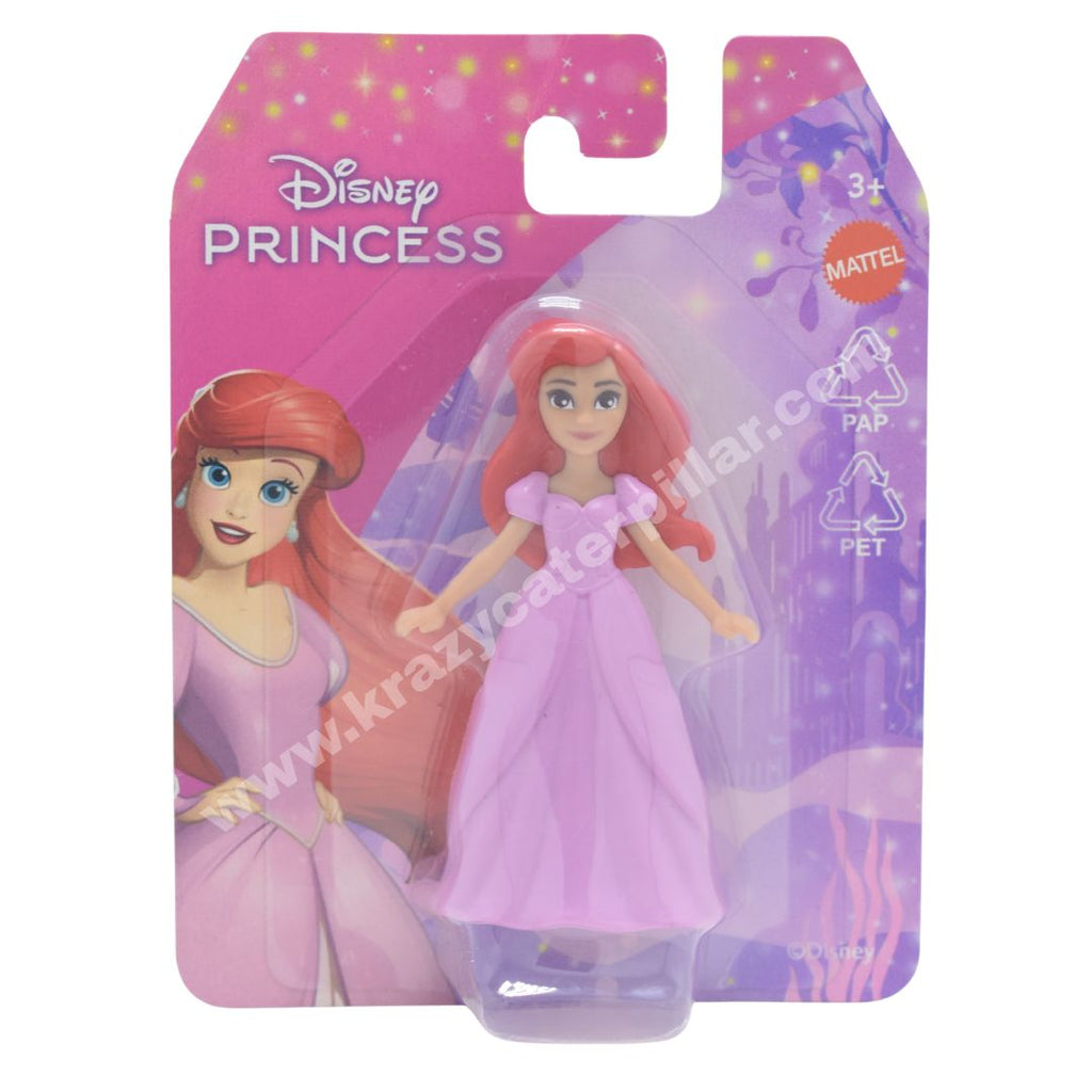 Mattel: Disney Princess Ariel - Collectible Mini Figure 3 inch