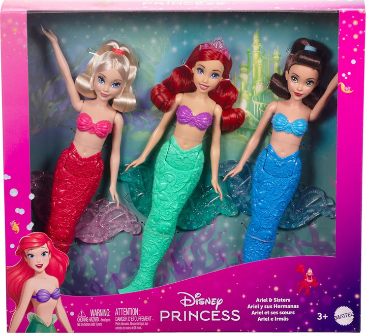 Mattel Disney Princess Ariel Sister Mermaid Doll – Krazy Caterpillar