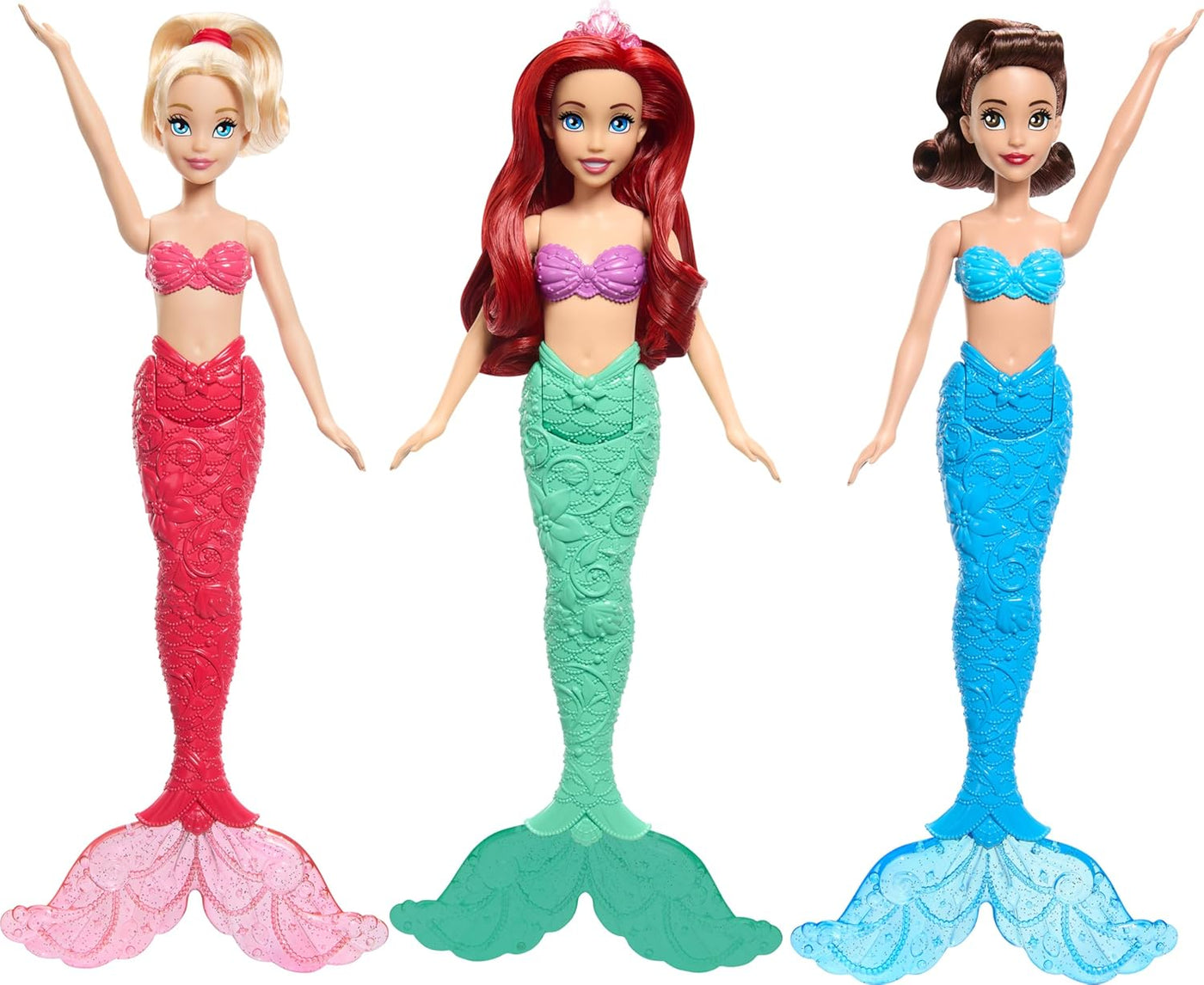 Mattel Disney Princess Ariel & Sister Mermaid Doll