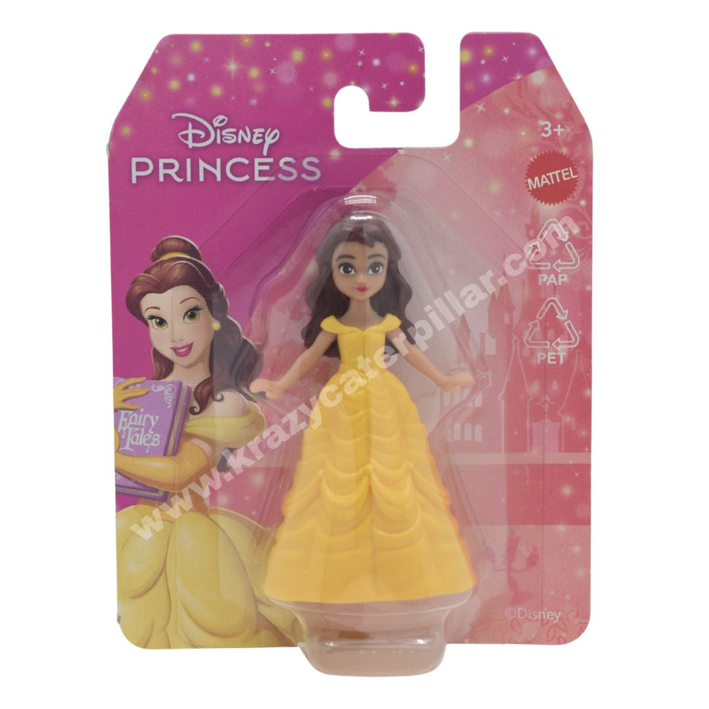 Mattel: Disney Princess Belle - Collectible Mini Figure 3 inch