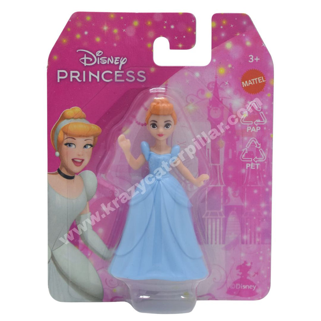 Mattel: Disney Princess Cinderella - Collectible Mini Figure 3 inch