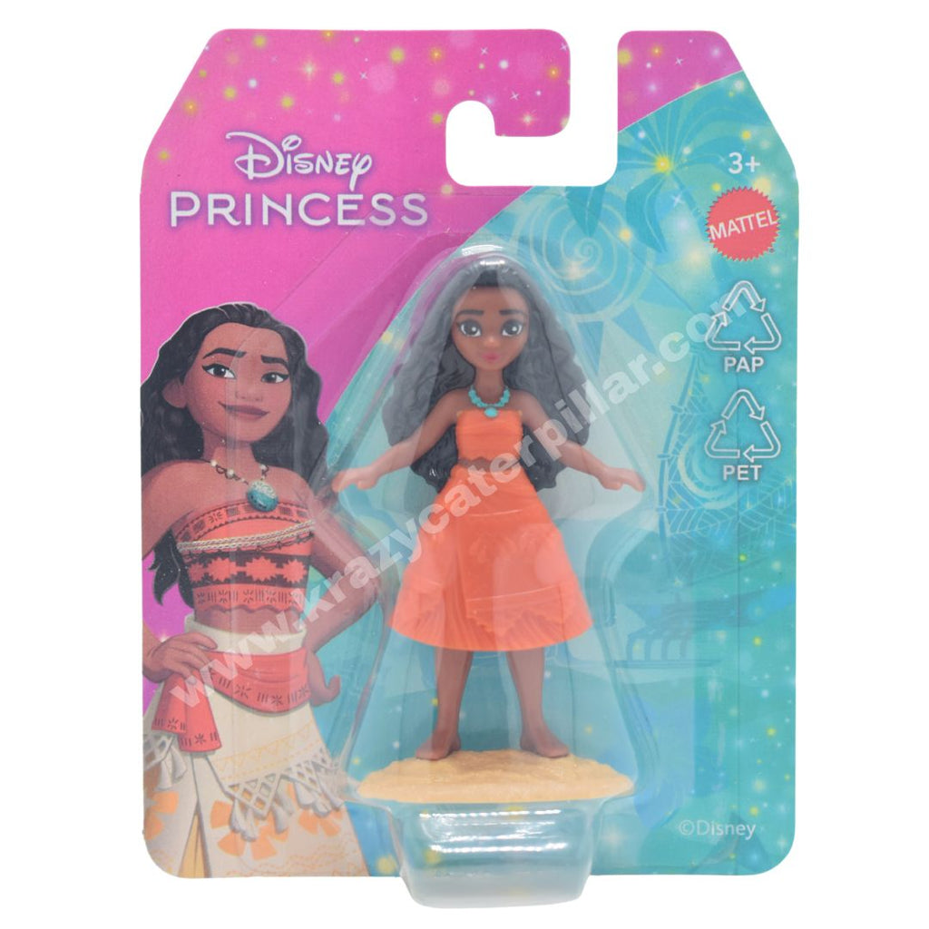 Mattel: Disney Princess Moana - Collectible Mini Figure 3 inch