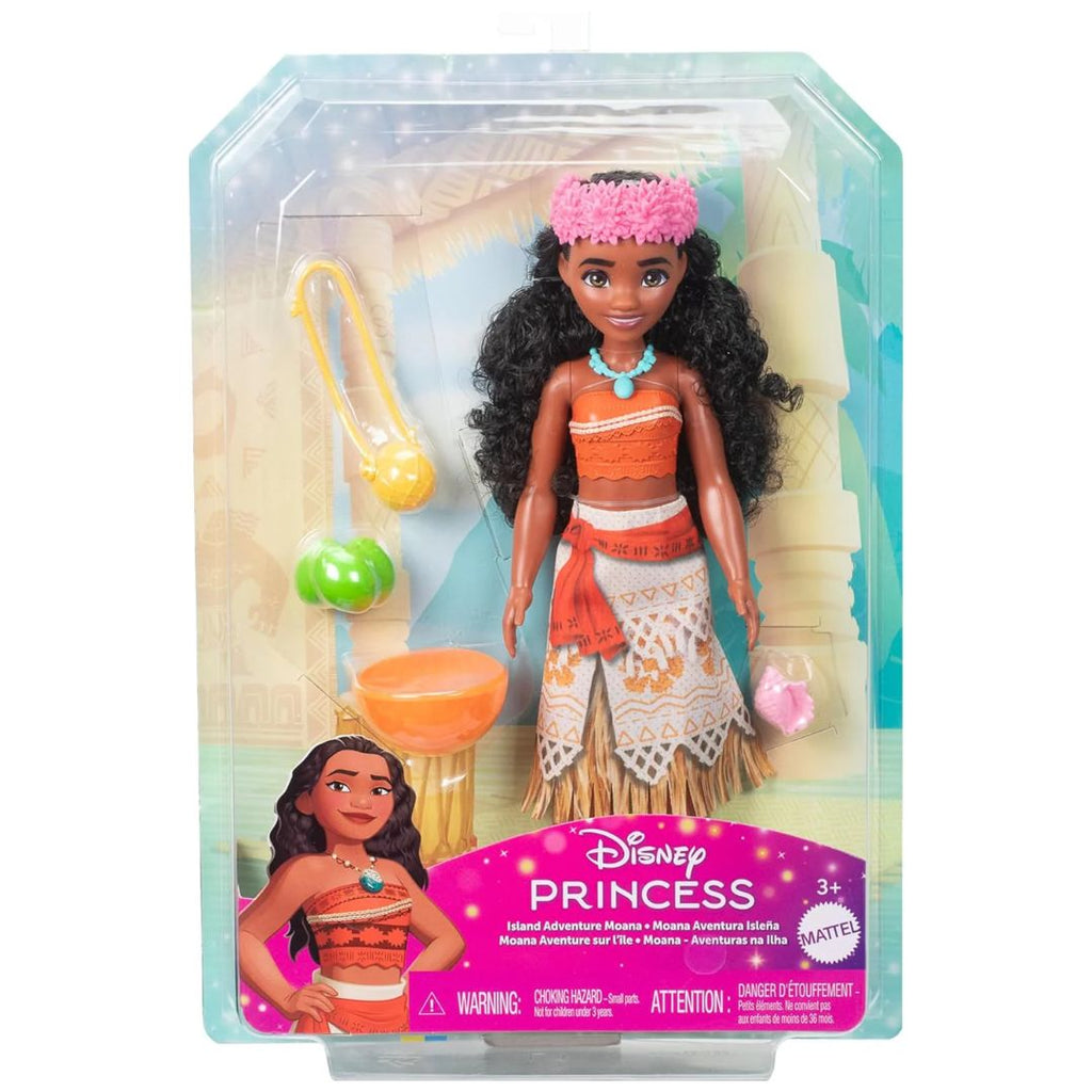 Mattel: Disney Princess Moana's Magical Island Adventure Doll