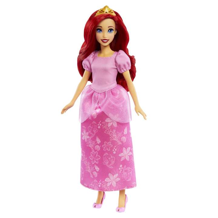 Disney Princess Toys, Ariel 2-In-1 Mermaid To Princess Doll