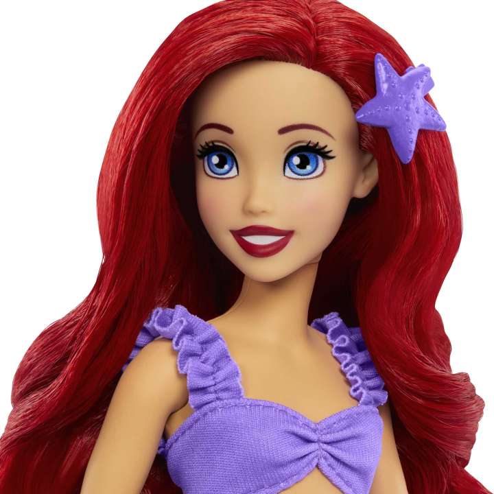 Disney Princess Toys, Ariel 2-In-1 Mermaid To Princess Doll
