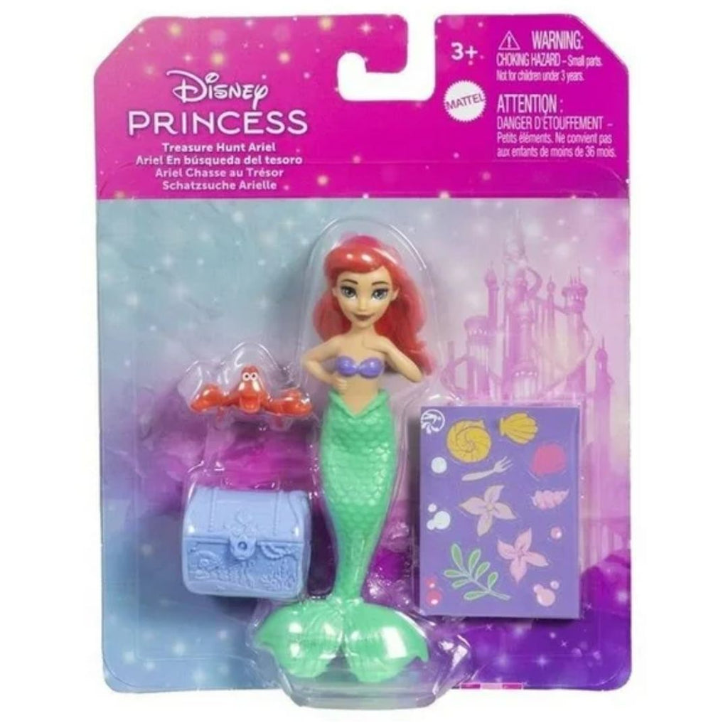 Disney Princess: Treasure Hunt Ariel - Small Doll