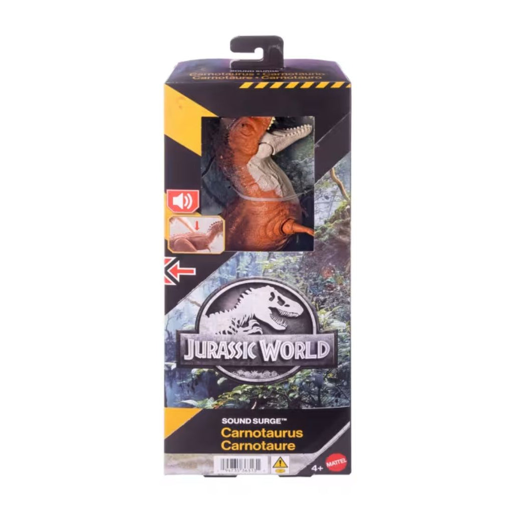 Mattel: Jurassic World Carnotaurus - Sound Surge Dinosaur Figures