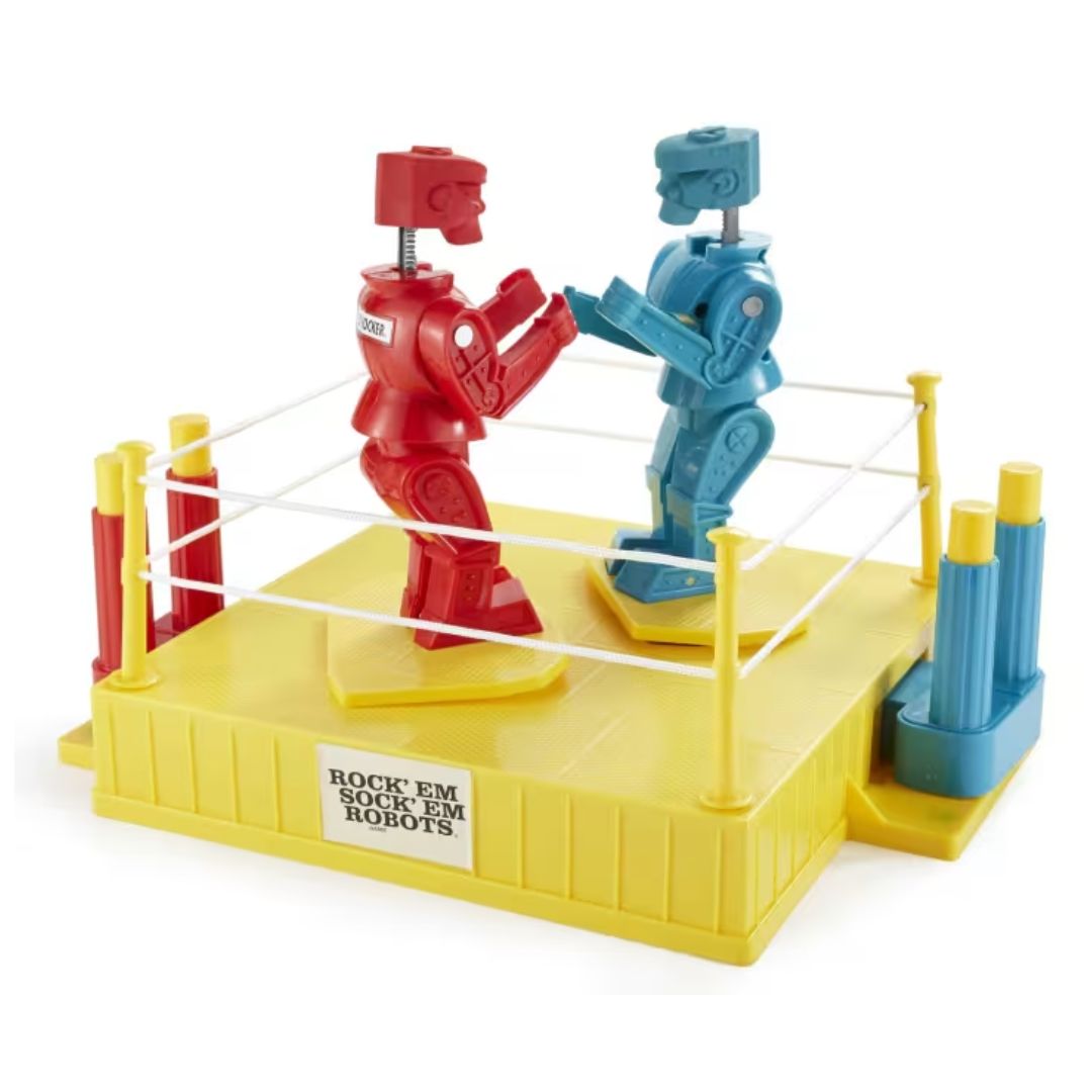 Mattel: Rock 'Em Sock 'Em Robots , Battling Game