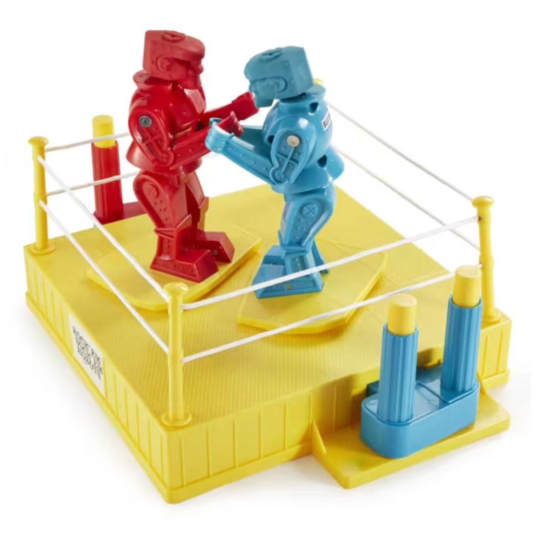 Mattel: Rock 'Em Sock 'Em Robots , Battling Game