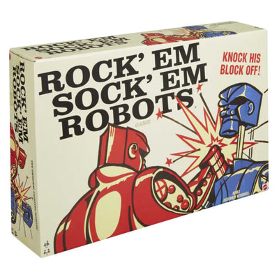 Mattel: Rock 'Em Sock 'Em Robots , Battling Game