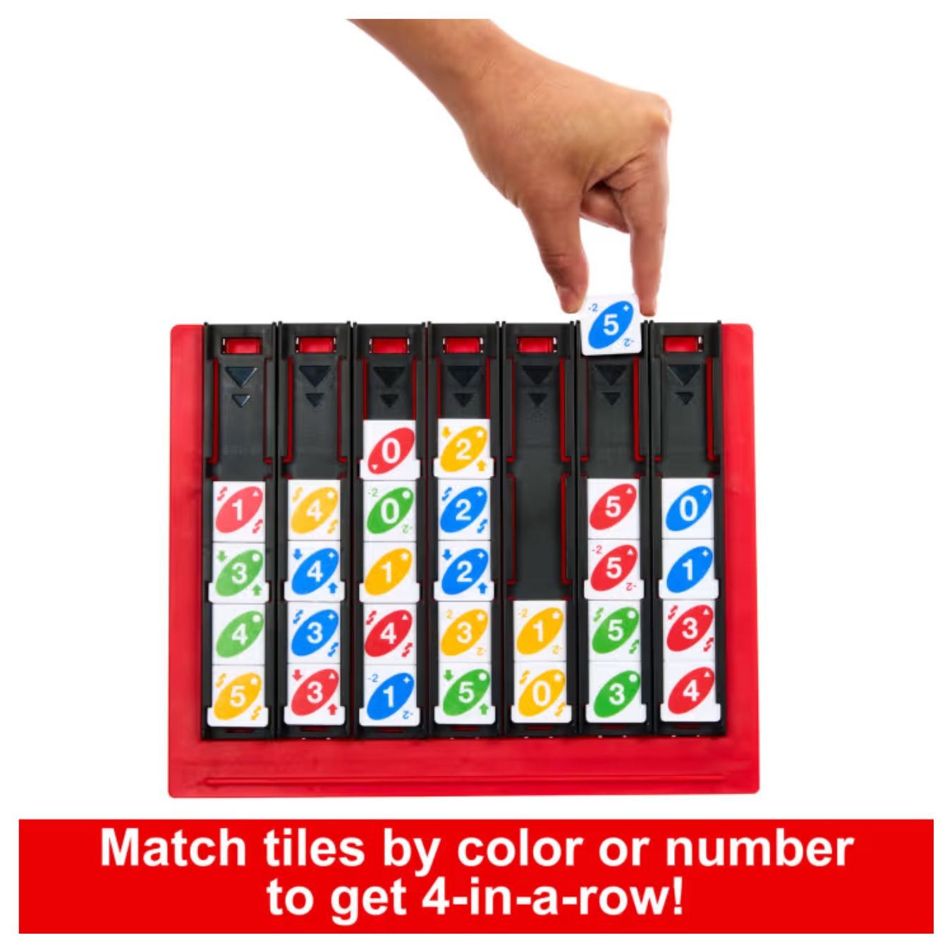 Mattel: UNO Quatro Game
