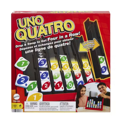 Mattel: UNO Quatro Game