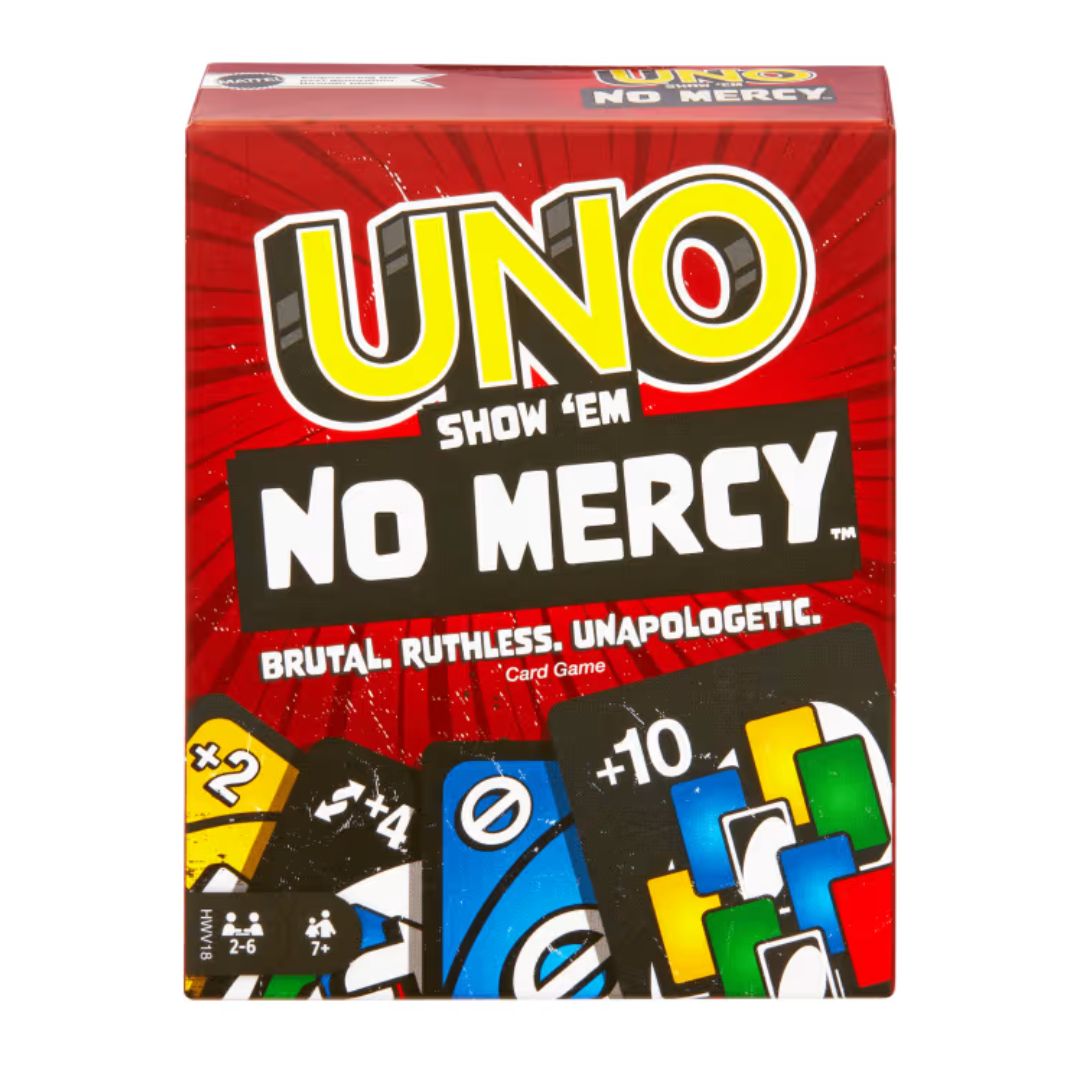 Mattel UNO Show ‘Em No Mercy Card Game