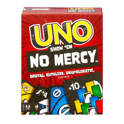 Mattel UNO Show ‘Em No Mercy Card Game