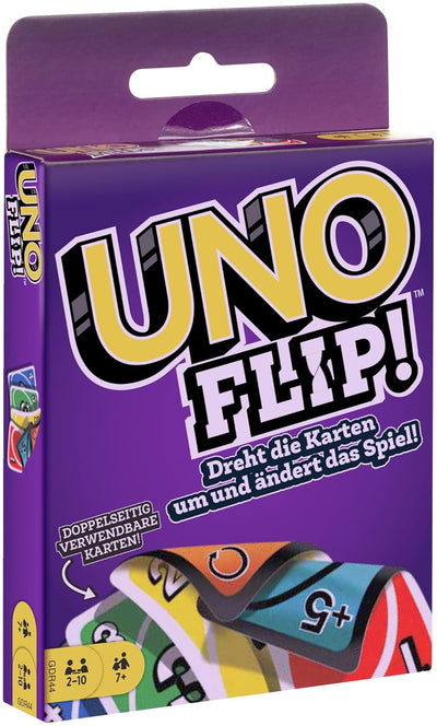 Mattel UNO Flip Double Sided Card Game