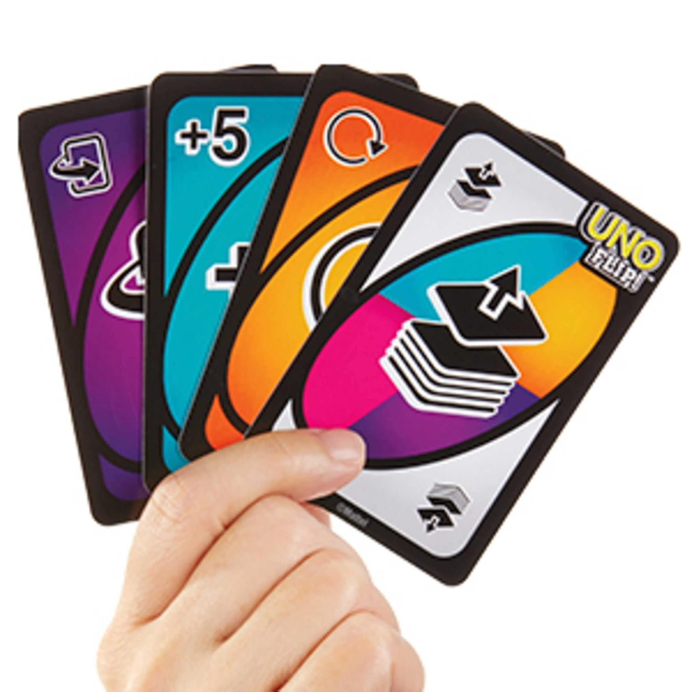 Mattel UNO Flip Double Sided Card Game