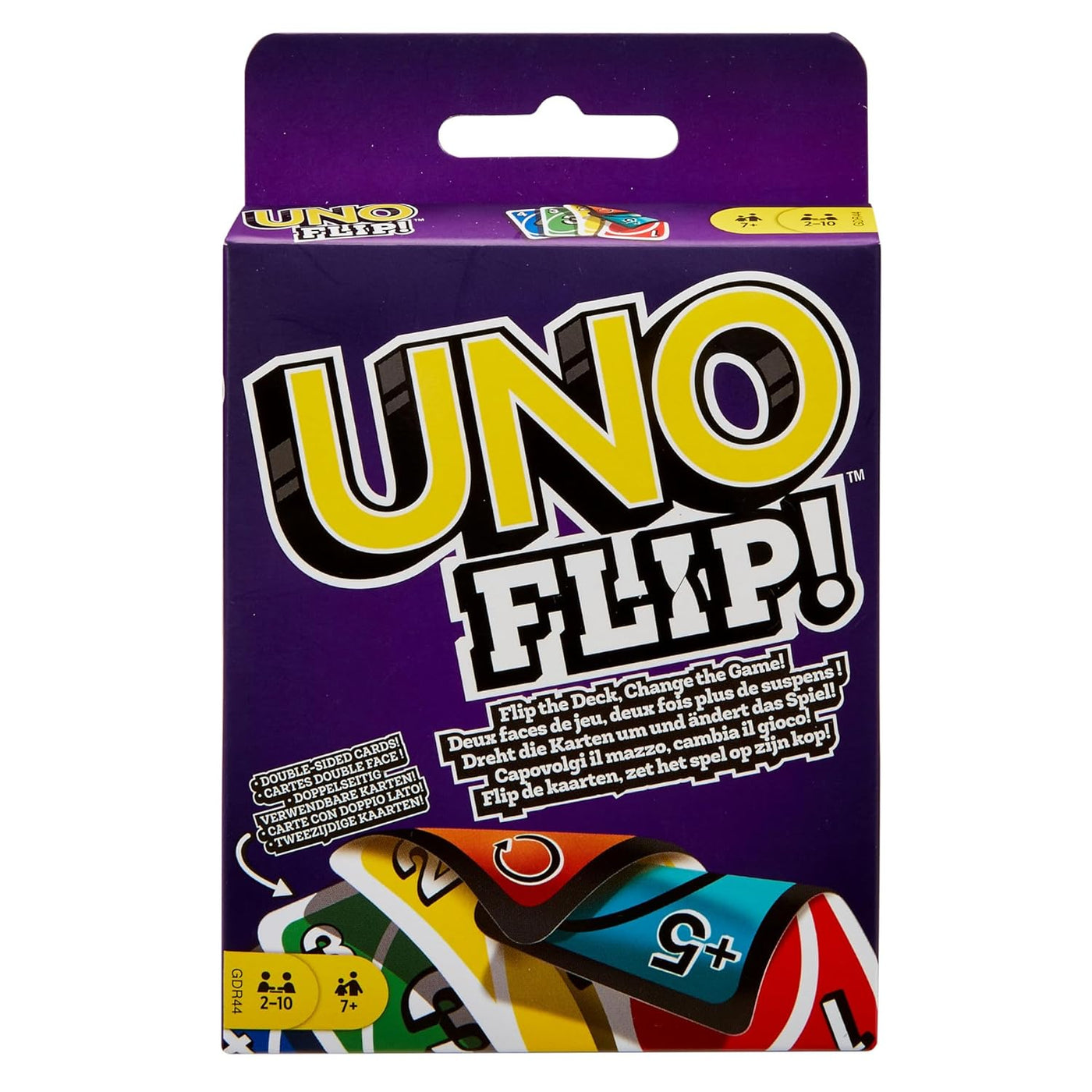 Mattel UNO Flip Double Sided Card Game