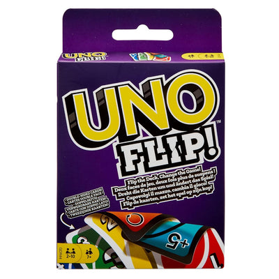 Mattel UNO Flip Double Sided Card Game