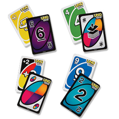 Mattel UNO Flip Double Sided Card Game