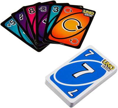 Mattel UNO Flip Double Sided Card Game