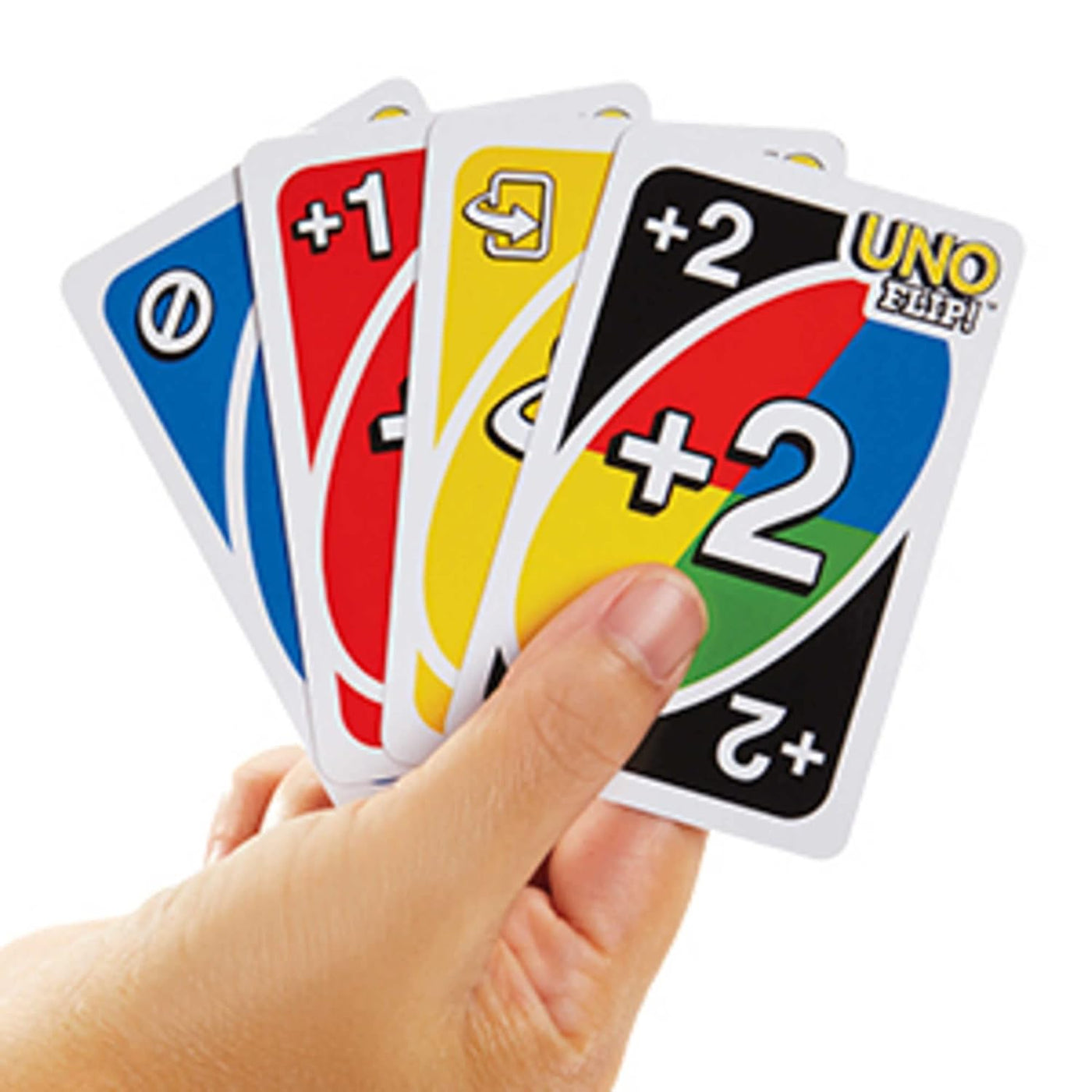 Mattel UNO Flip Double Sided Card Game